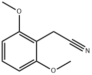 2-(2,6-Dimethoxyphenyl)acetonitrile 结构式