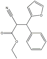 ethyl 2-cyano-3-(furan-2-yl)-3-phenylpropanoate