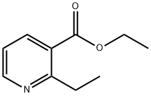 Ethyl 2-ethylnicotinate Structure