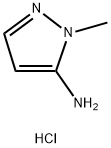 1-methyl-1H-pyrazol-5-amine Structure