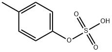 对甲酚硫酸铵盐,3233-58-7,结构式