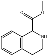 1,2,3,4-Tetrahydro-isoquinoline-1-carboxylic acid methyl ester Structure
