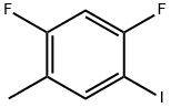 1,5-Difluoro-2-iodo-4-methyl-benzene Structure
