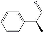 (ALPHAS)-ALPHA-甲基苯乙醛, 33530-47-1, 结构式