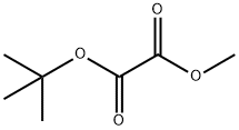 草酸甲酯叔丁酯,33560-65-5,结构式