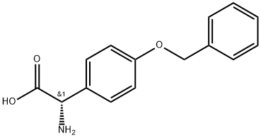 S-4-苄氧基苯甘氨酸,336877-72-6,结构式