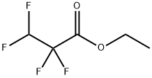 2,2,3,3-四氟丙酸乙酯, 337-82-6, 结构式