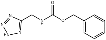 5-(CBZ-氨甲基)-1H-四唑, 33841-53-1, 结构式