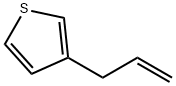 Thiophene, 3-(2-propenyl) Structure