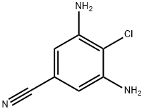 diethyl 2,2'-(2-chloro-5-cyano-1,3-phenylene)bis(azanediyl)bis(2-oxoacetate) Structure
