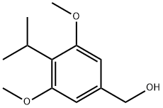 (3,5-dimethoxy-4-propan-2-yl-phenyl)methanol Structure