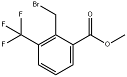346603-68-7 2-溴甲基-3-三氟甲基苯甲酸甲酯