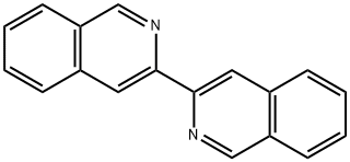 3,3'-biisoquinoline Structure