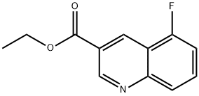 5-氟喹啉-3-甲酸乙酯,352521-49-4,结构式