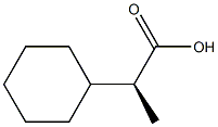 (S)-2-Cyclohexyl-propionic acid Struktur