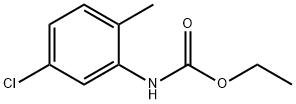 ETHYL N-(5-CHLORO-2-METHYLPHENYL)CARBAMATE 结构式