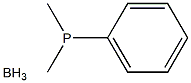Dimethylphenylphosphine Borane Struktur
