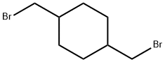 1,4-ビス(ブロモメチル)シクロヘキサン 化学構造式