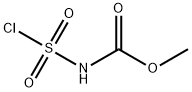 Methoxycarbonylsulfamoyl Chloride Struktur