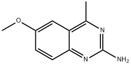 6-Methoxy-4-methylquinazolin-2-amine Structure