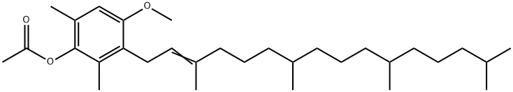 Vitamin E Impurity D (Mixture of Z and E isomers) Structure