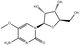 5-Methoxy cytidine, 37805-90-6, 结构式