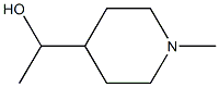 1-(1-甲基哌啶-4-基)乙烷-1-醇,37835-54-4,结构式