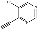 5-Bromo-4-ethynylpyrimidine Structure