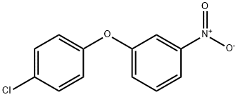 BENZENE,1-(4-CHLOROPHENOXY)-3-NITRO Structure