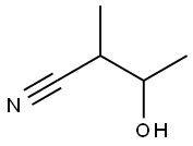 3-羟基-2-甲基丁腈 结构式