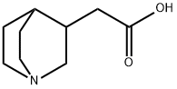 2-{1-氮杂双环[2.2.2]辛烷-3-基}乙酸, 38206-85-8, 结构式