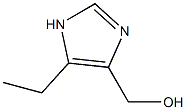 (5-Ethyl-1H-imidazol-4-yl)methanol Structure