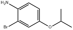 2-Bromo-4-isopropoxyaniline 化学構造式