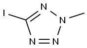 5-iodo-2-methyl-2H-tetrazole Struktur