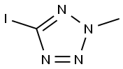 5-iodo-2-methyl-2H-tetrazole 化学構造式