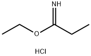 丙亚胺酸盐酸乙酯, 40546-35-8, 结构式