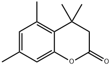 4,4,5,7四甲基-2-酮, 40662-14-4, 结构式
