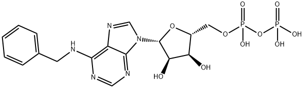 N-(Phenylmethyl)adenosine 5'-(trihydrogen diphosphate)|N-(苯基甲基)腺苷 5'-(二磷酸三氢酯)