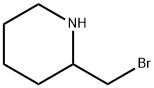 2-(bromomethyl)piperidine 结构式