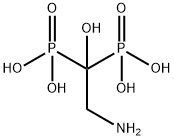 唑来膦酸杂质I,41003-10-5,结构式