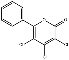 6-PHENYL-3,4,5-TRICHLORO-2H-PYRAN-2-ONE price.