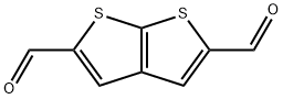 Thieno[2,3-b]thiophene-2,5-dicarboxaldehyde Structure
