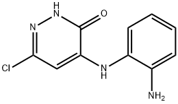 4-((2-Aminophenyl)amino)-6-chloropyridazin-3(2H)-one Struktur