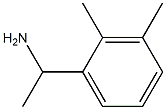 1-(2,3-DIMETHYLPHENYL)ETHAN-1-AMINE Struktur