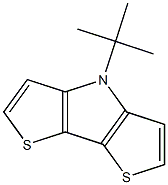 4-(tert-Butyl)-4H-dithieno[3,2-b:2',3'-d]pyrrole Struktur