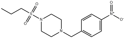 428830-45-9 1-(4-硝基苯甲基)-4-(丙基磺酰)哌嗪