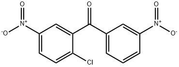 (2-Chloro-5-nitrophenyl)(3-nitrophenyl)methanone Structure