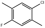 1-Chloro-4-fluoro-2,5-dimethylbenzene Structure
