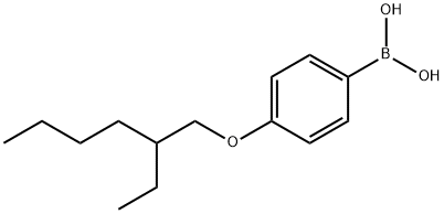 Boronic acid, [4-[(2-ethylhexyl)oxy]phenyl]-
,452369-36-7,结构式