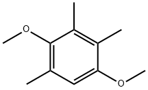 1,4-dimethoxy-2,3,5-trimethylbenzene 化学構造式